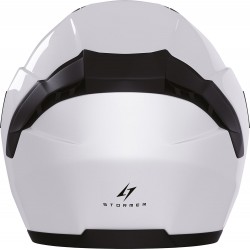 Capacete RUN Branco Pérola STORMER