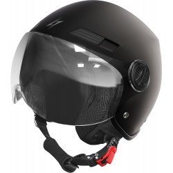 Capacete RIDE SOLID Preto Mate STORMER