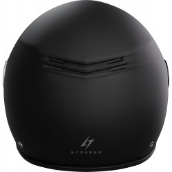 Capacete RIDE SOLID Preto Mate STORMER