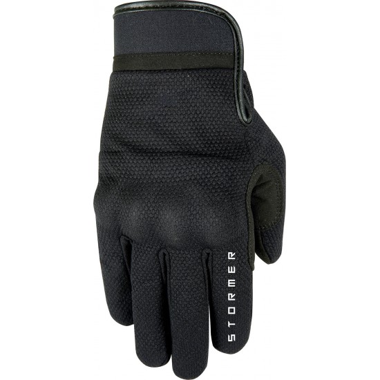 Luvas Estrada CITY 2.0 Pretas STORMER