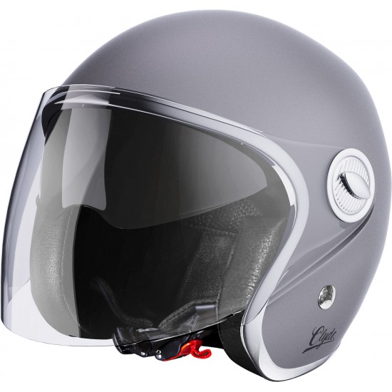 Capacete CLYDE Cinza / Bronze Metal Mate STORMER