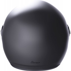 Capacete CLYDE Cinza / Bronze Metal Mate STORMER