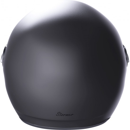 Capacete CLYDE Cinza / Bronze Metal Mate STORMER