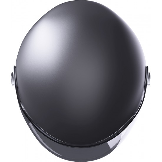 Capacete CLYDE Cinza / Bronze Metal Mate STORMER