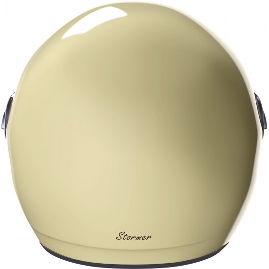 Capacete CLYDE Branco Sujo Brilho STORMER