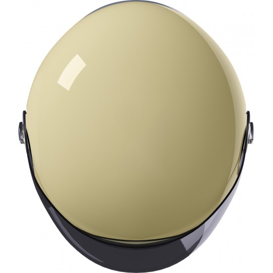 Capacete CLYDE Branco Sujo Brilho STORMER