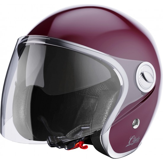 Capacete CLYDE Bordô Brilho STORMER
