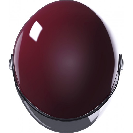 Capacete CLYDE Bordô Brilho STORMER