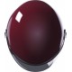 Capacete CLYDE Bordô Brilho STORMER