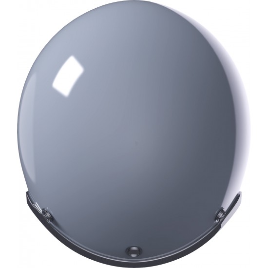 Capacete QUARTZ Cinza Nardo Brilho STORMER