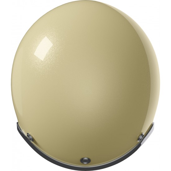 Capacete QUARTZ Branco Sujo Pérola STORMER