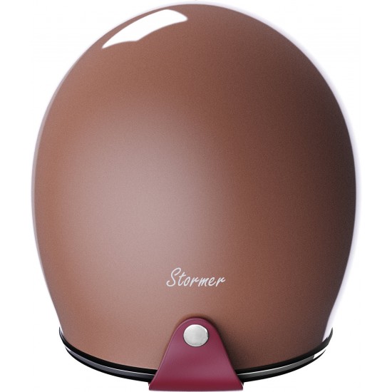 Capacete QUARTZ Champagne Pérola STORMER