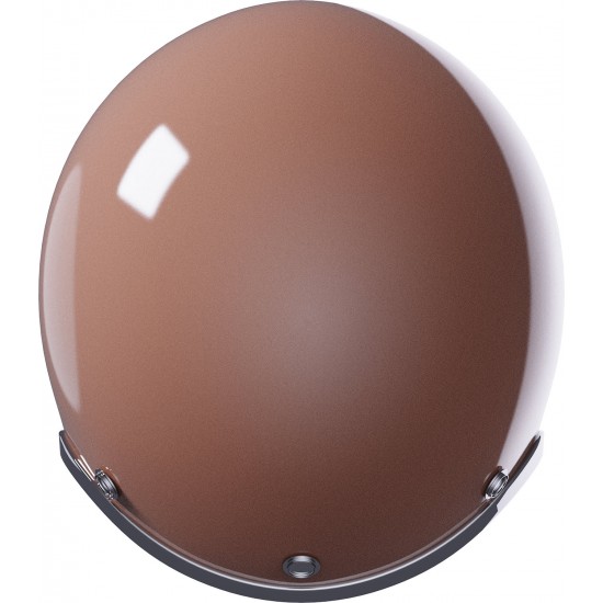 Capacete QUARTZ Champagne Pérola STORMER