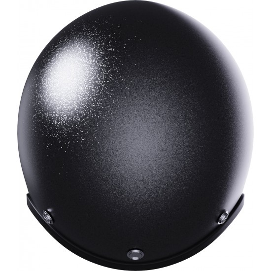 Capacete QUARTZ GLITTER Preto Mate STORMER