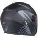 Capacete Jet RECON Cinza Mate Stormer