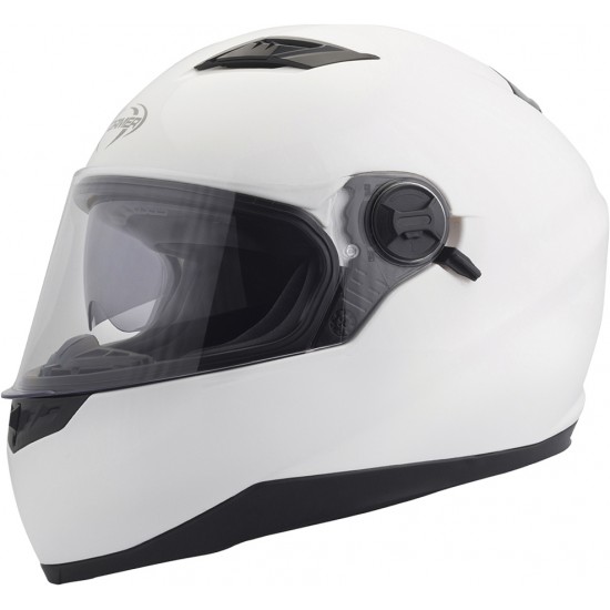 Capacete Integral PUSHER SOLID Branco Stormer