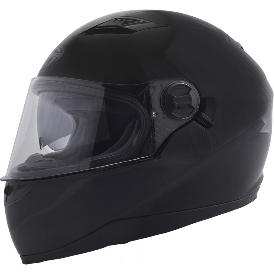 Capacete Integral PUSHER SOLID Preto Stormer