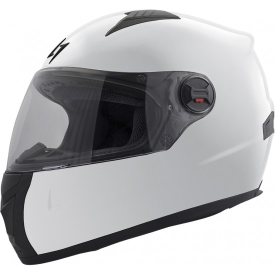 Capacete Integral SWIFT SOLID Branco Stormer