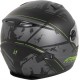 Capacete Integral SWIFT SHADE Preto / Verde Metal Mate Stormer