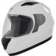 Capacete Criança RULE SOLID Branco Brilhante STORMER