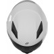 Capacete Criança RULE SOLID Branco Brilhante STORMER