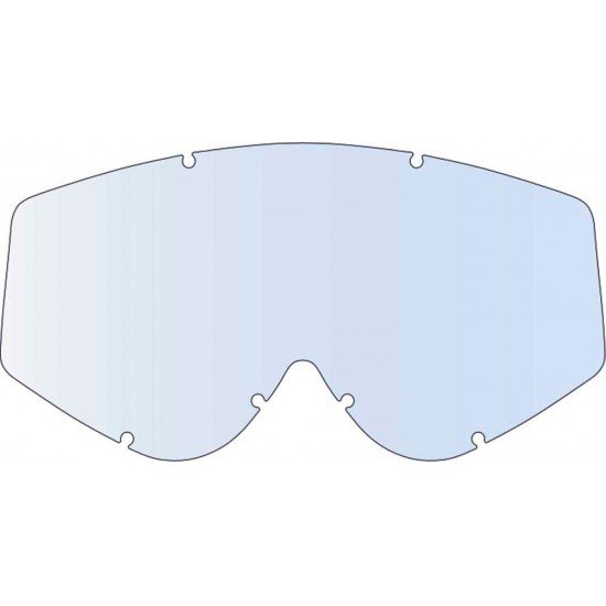 LENTE HZ "YOUTH" Transparente Hz Goggles