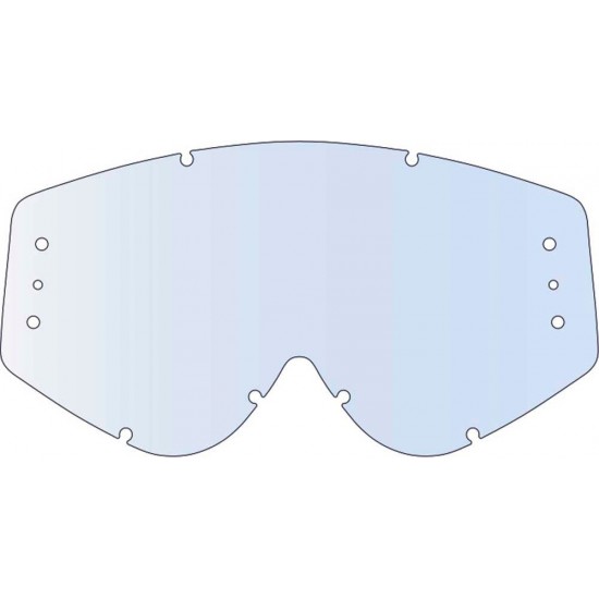 LENTE HZ "EVIDENCE" Transparente roll-off Hz Goggles