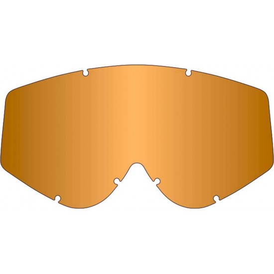 LENTE HZ "EVIDENCE" Laranja Hz Goggles