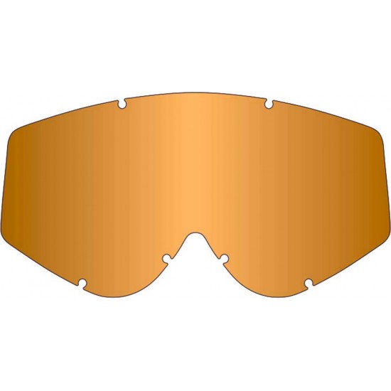 LENTE HZ "EVIDENCE" Laranja Hz Goggles