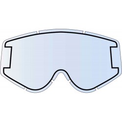 LENTE HZ "EVIDENCE" Dupla Transparente Hz Goggles