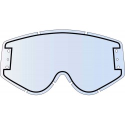 LENTE HZ "EVIDENCE" Dupla Transparente roll-off Hz Goggles