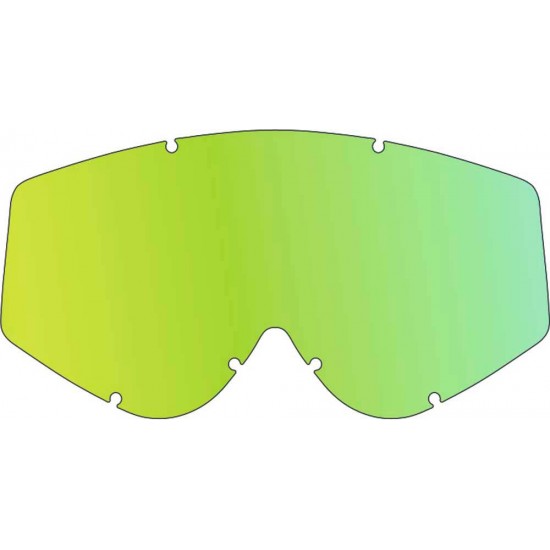LENTE HZ "EVIDENCE" Verde Multiplo Hz Goggles