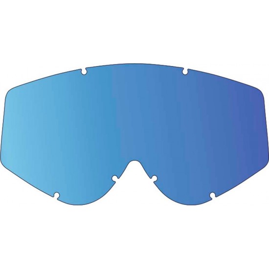 LENTE HZ "EVIDENCE" Azul Multiplo Hz Goggles
