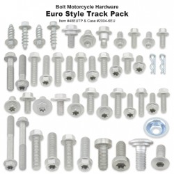 Kit de Parafusos TRACK PACK | KTM & EURO STYLE BOLT MOTORCYCLE HARDWARE