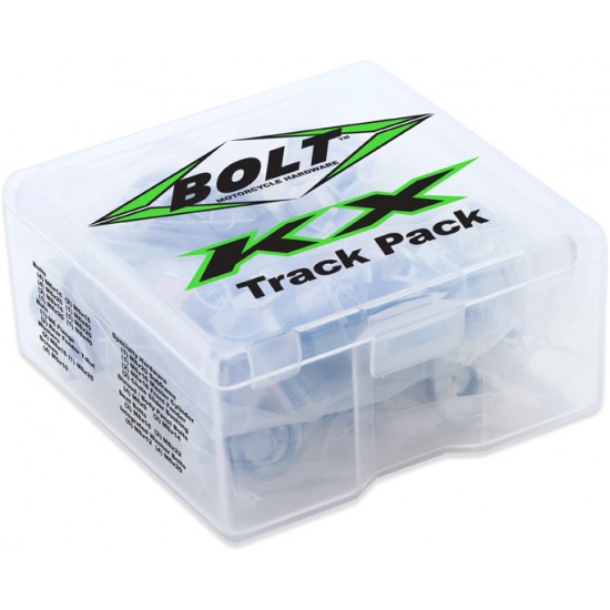 Kit Parafusos Bolt Track Pack Kawasaki