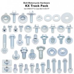 Kit de Parafusos TRACK PACK | KAWASAKI BOLT MOTORCYCLE HARDWARE