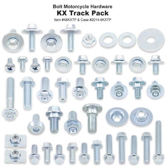 Kit de Parafusos TRACK PACK | KAWASAKI BOLT MOTORCYCLE HARDWARE
