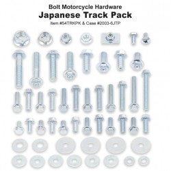 Kit de Parafusos TRACK PACK | JAPANESE STYLE BOLT MOTORCYCLE HARDWARE