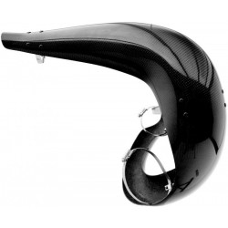 Proteção de Escape Carbono OXA Factory Beta