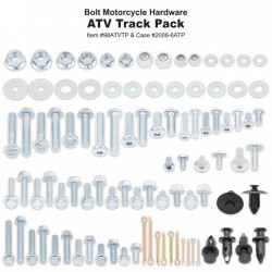 Kit de Parafusos TRACK PACK | ATV BOLT MOTORCYCLE HARDWARE
