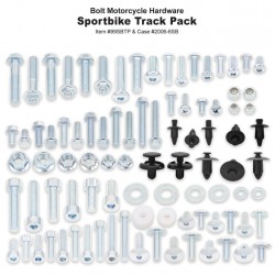 Kit de Parafusos TRACK PACK | SPORTBIKE BOLT MOTORCYCLE HARDWARE