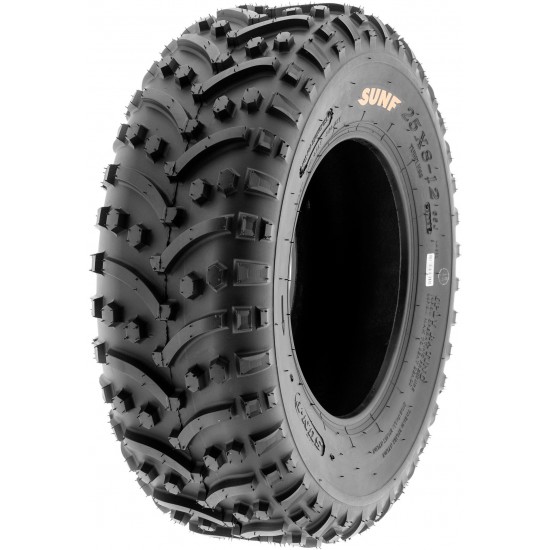 Pneus Quad Todo Terreno Sun-F / COG A032 25X8-12″ ou 205/80-12