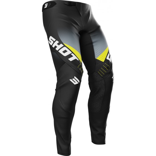 Calças AEROLITE HUSQVARNA Pretas / Cinza SHOT