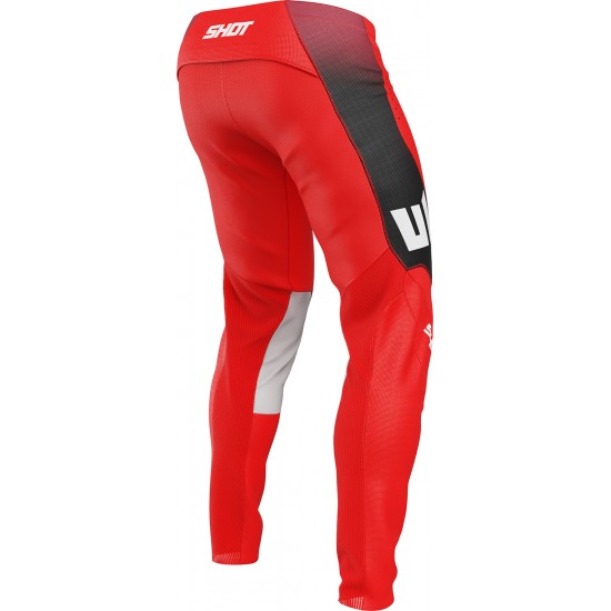 Calças CONTACT IONYX Vermelhas SHOT