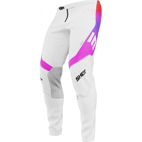 Calças CONTACT IONYX Brancas SHOT