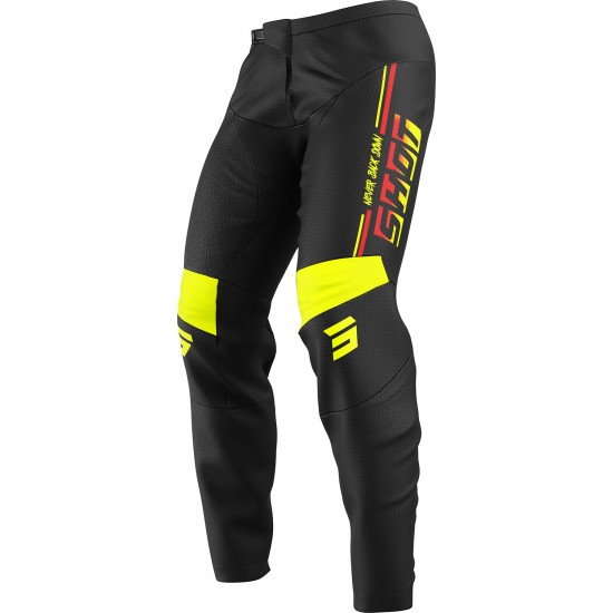 Calças DEVO BLOCK Amarelas Neon SHOT