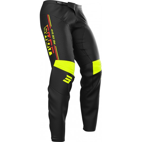 Calças DEVO BLOCK Amarelas Neon SHOT