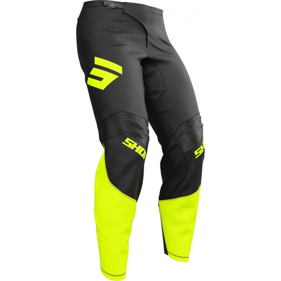 Calças DRAW PRIVATE Amarelas Neon SHOT