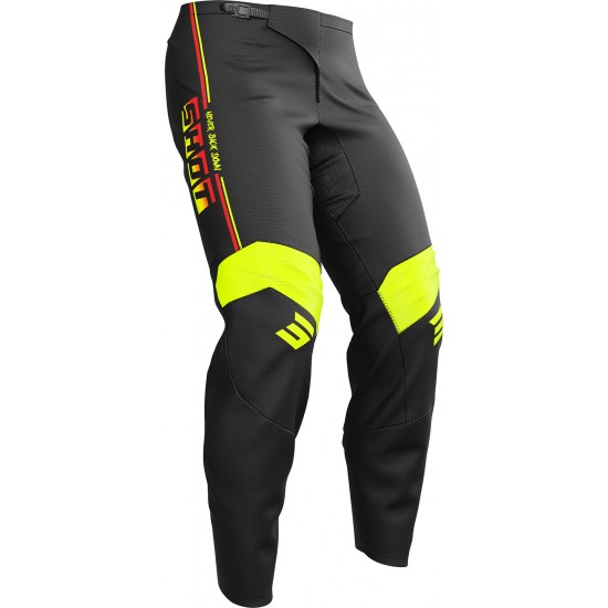 Calças Criança DRAW BLOCK Amarelas Neon SHOT