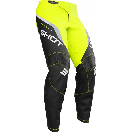 Calças Criança DRAW DAYTONA Amarelas Neon SHOT